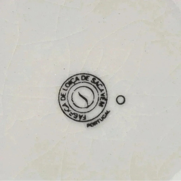 Sacavem Portugal MCM Vintage Retro Tea Cups - Picture 5 of 7